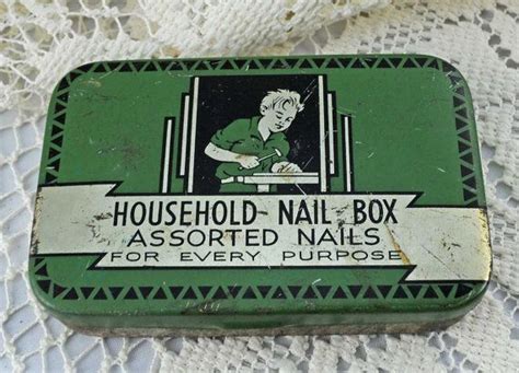 Vintage Nail Box for sale 